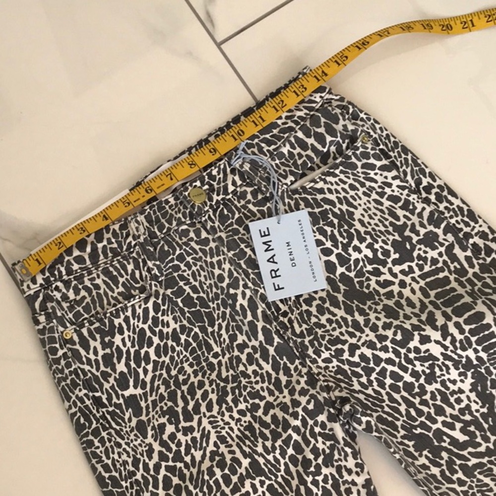 NEW ⭐️ FRAME Ankle Skinny Jeans - Picture 10 of 15